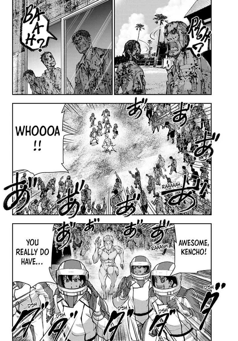 Zombie 100 ~100 Things I Want To Do Before I Become A Zombie~ Chapter 63 34